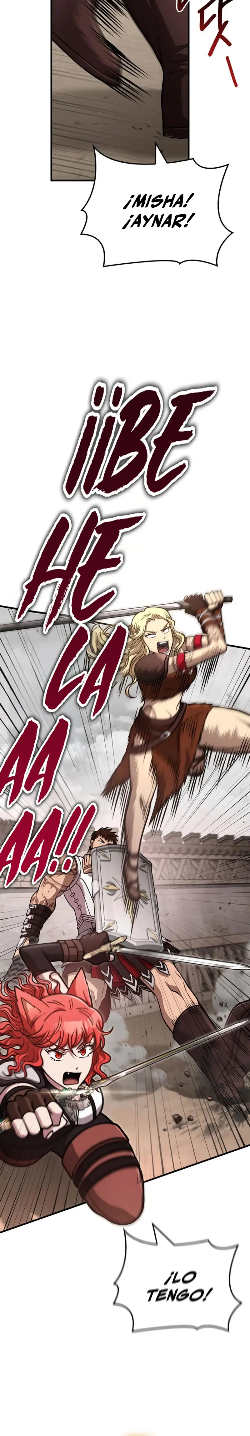 Read Survive as a Barbarian in the Game ES Manga Online