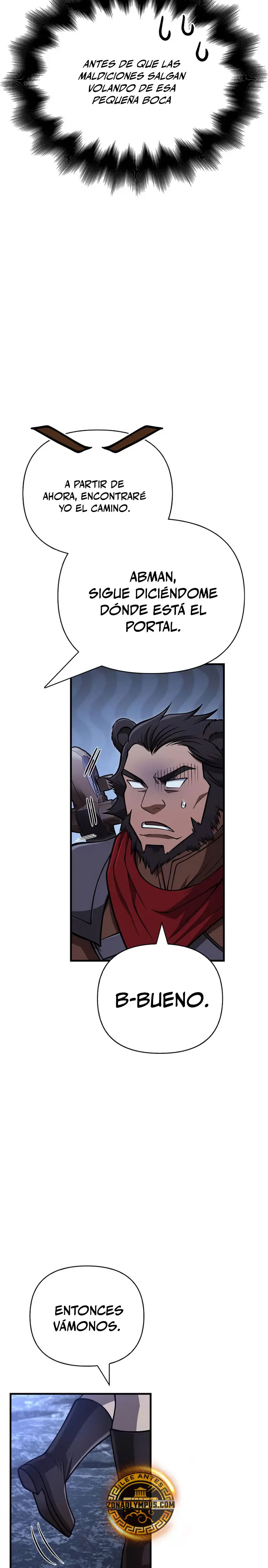 Read Survive as a Barbarian in the Game ES Manga Online