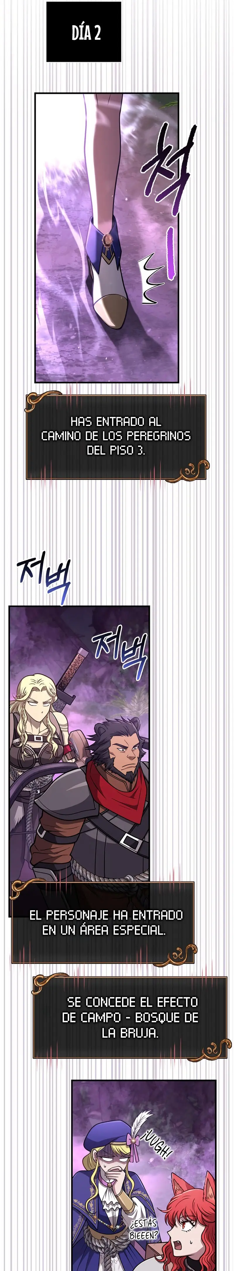 Read Survive as a Barbarian in the Game ES Manga Online