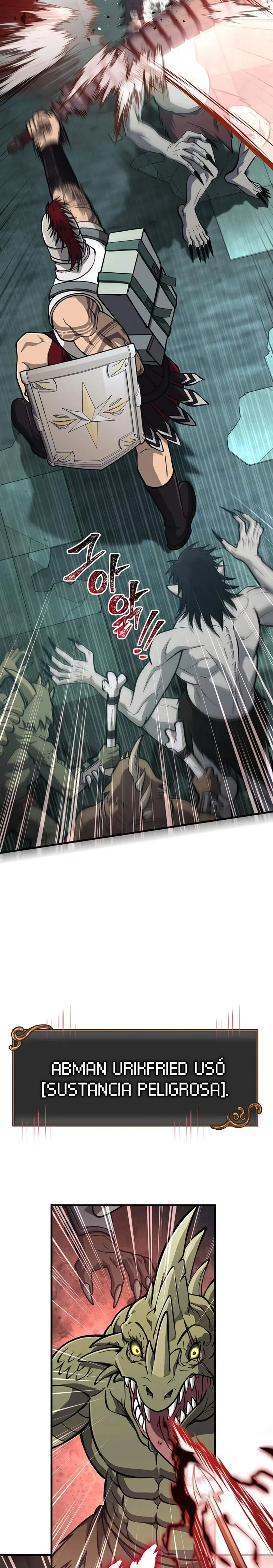 Read Survive as a Barbarian in the Game ES Manga Online