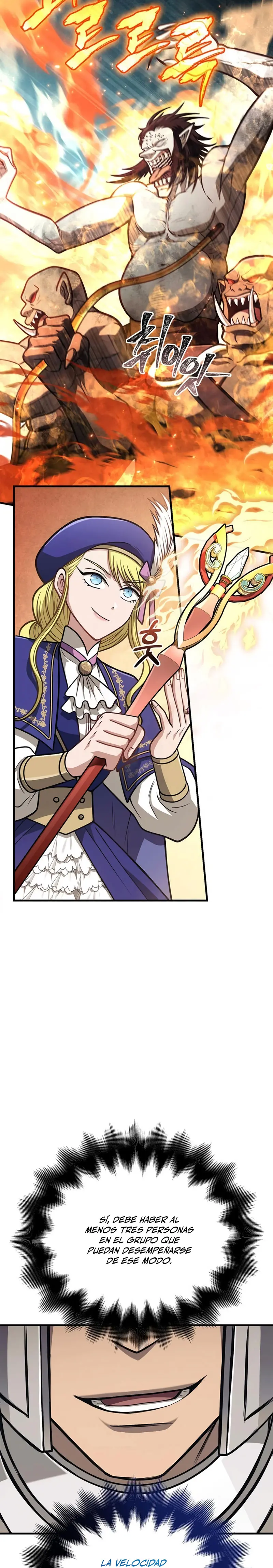 Read Survive as a Barbarian in the Game ES Manga Online