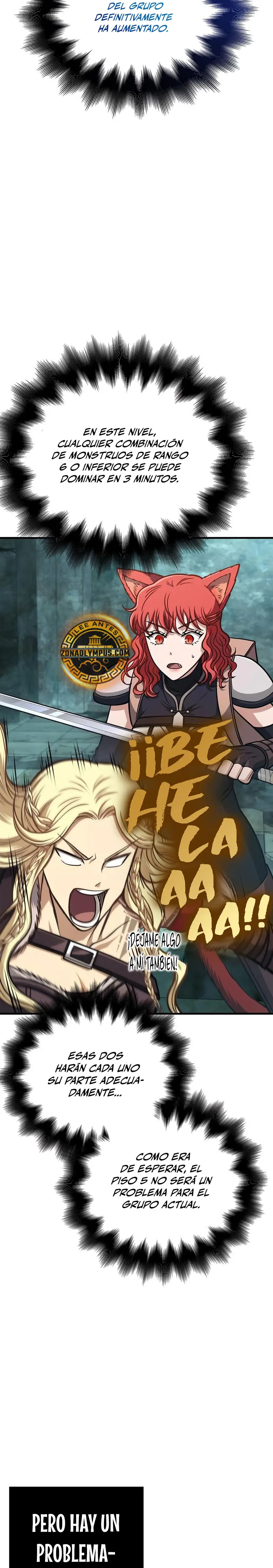 Read Survive as a Barbarian in the Game ES Manga Online