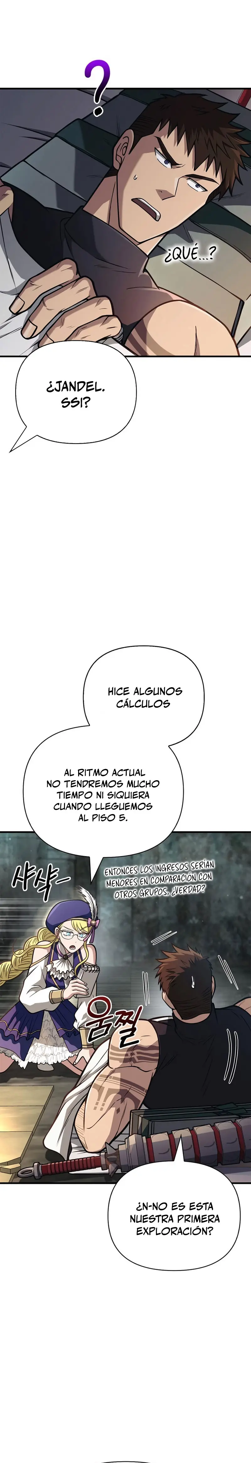 Read Survive as a Barbarian in the Game ES Manga Online