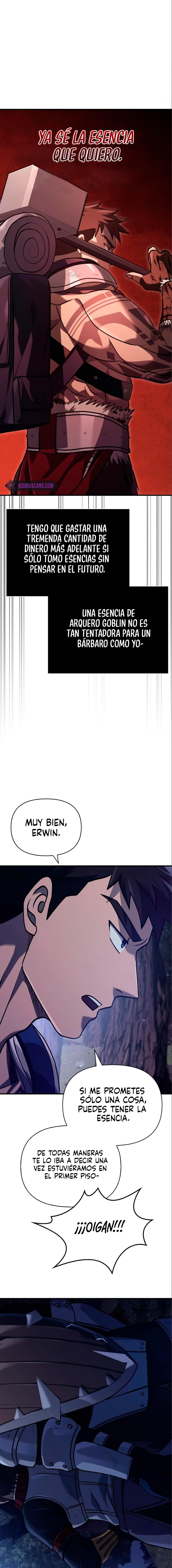 Read Survive as a Barbarian in the Game ES Manga Online