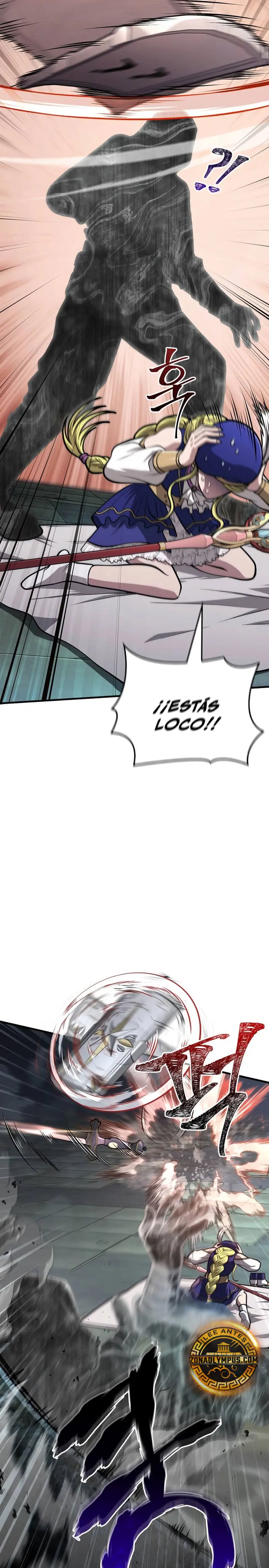 Read Survive as a Barbarian in the Game ES Manga Online