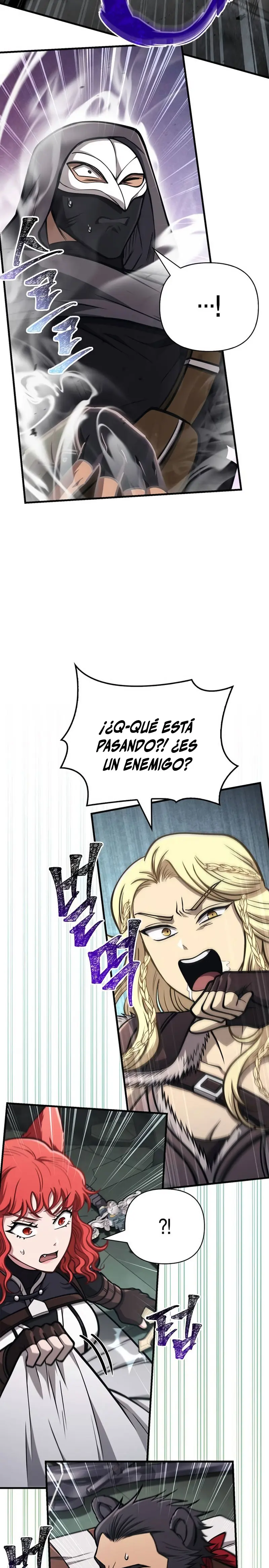 Read Survive as a Barbarian in the Game ES Manga Online