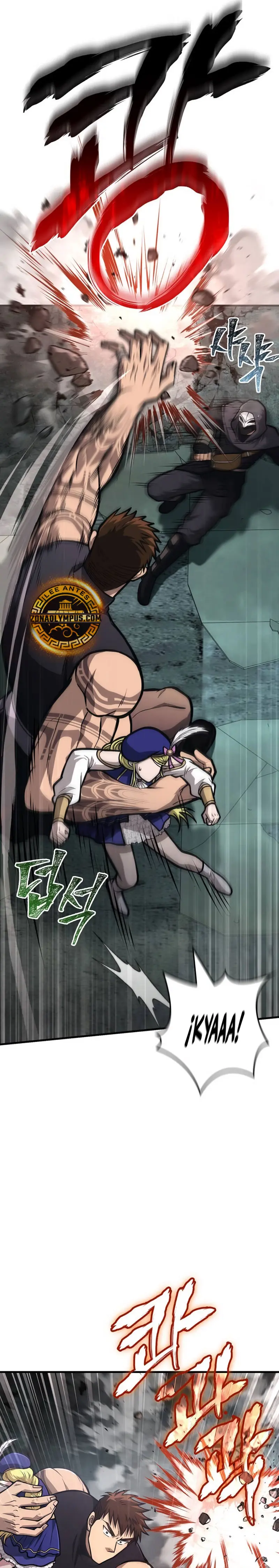 Read Survive as a Barbarian in the Game ES Manga Online