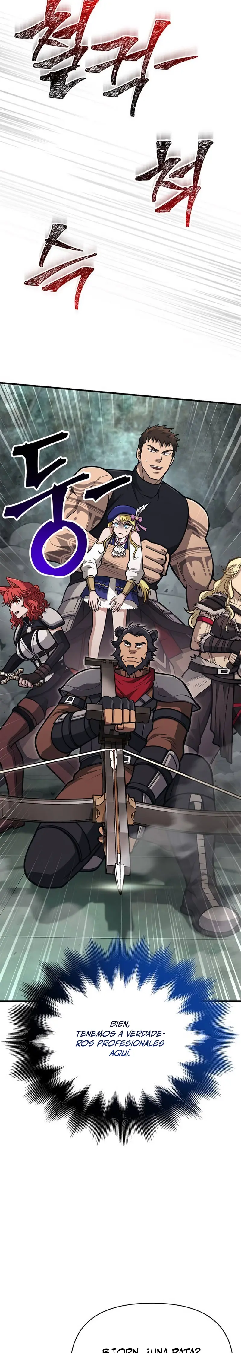 Read Survive as a Barbarian in the Game ES Manga Online