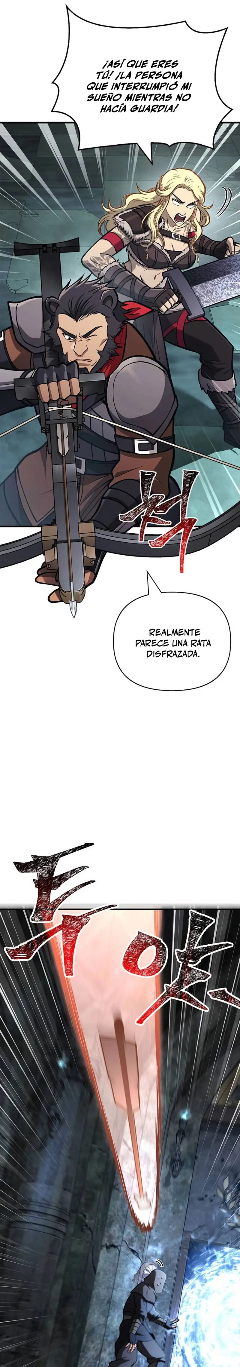 Read Survive as a Barbarian in the Game ES Manga Online