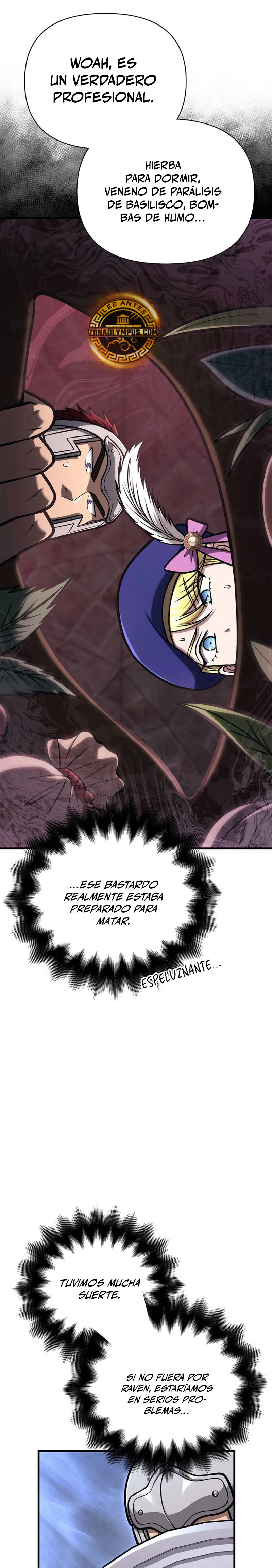 Read Survive as a Barbarian in the Game ES Manga Online