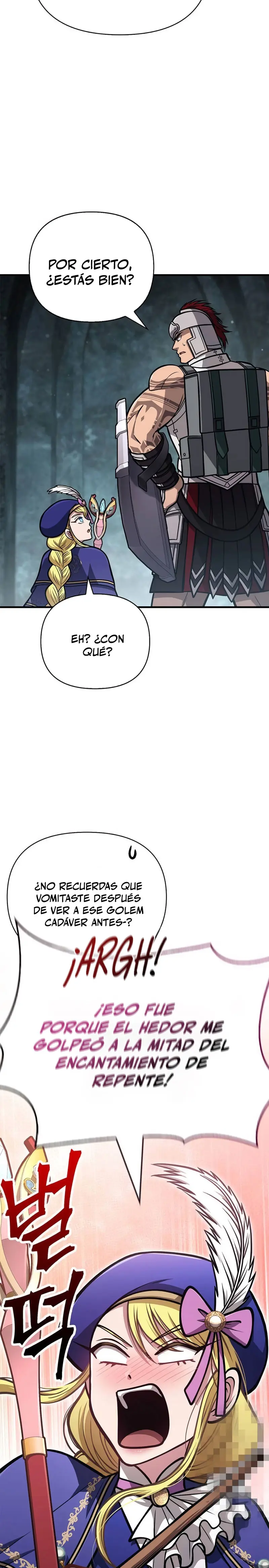 Read Survive as a Barbarian in the Game ES Manga Online