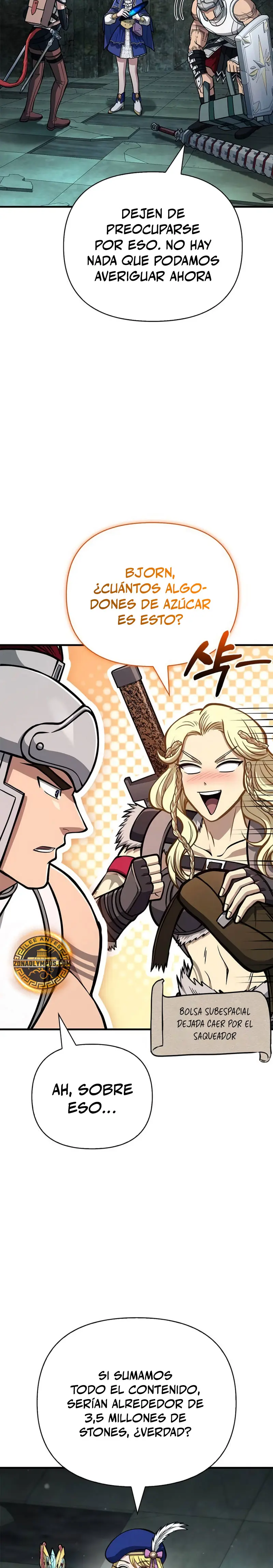 Read Survive as a Barbarian in the Game ES Manga Online