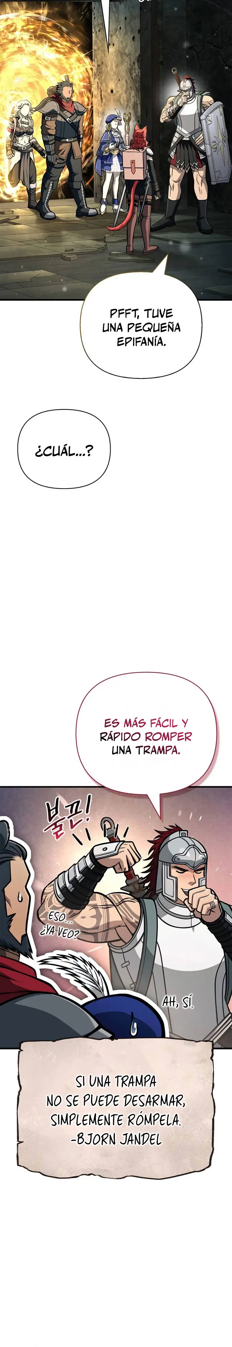 Read Survive as a Barbarian in the Game ES Manga Online