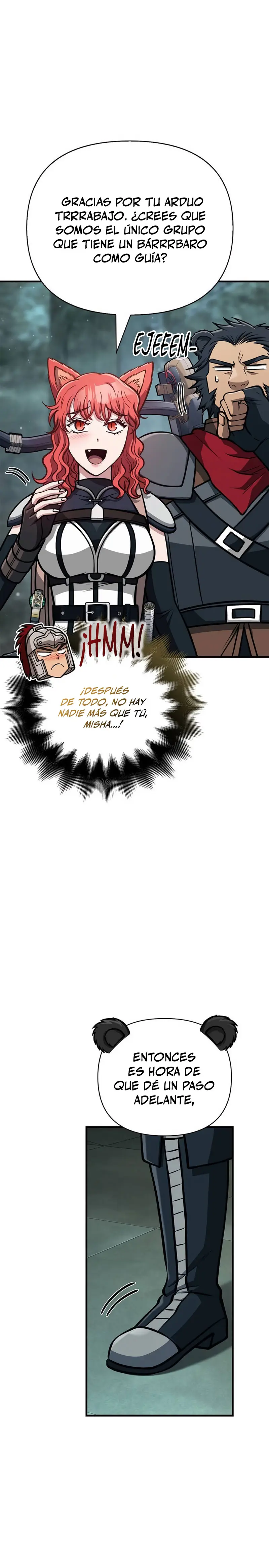 Read Survive as a Barbarian in the Game ES Manga Online