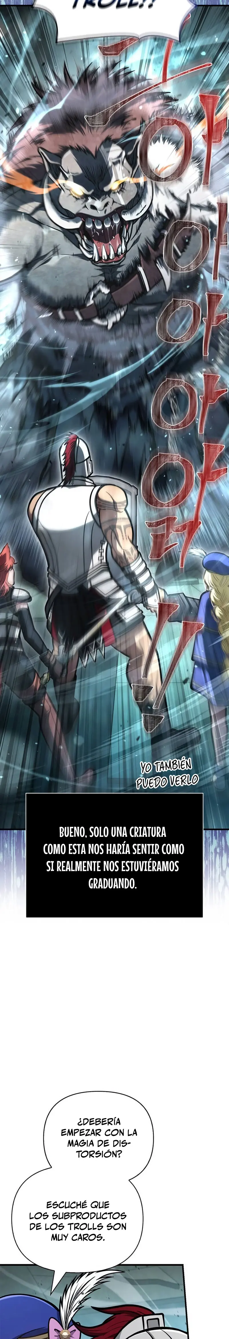 Read Survive as a Barbarian in the Game ES Manga Online