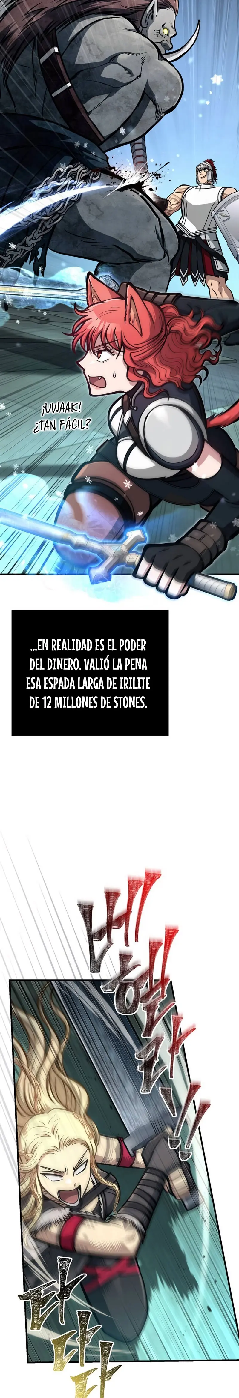 Read Survive as a Barbarian in the Game ES Manga Online