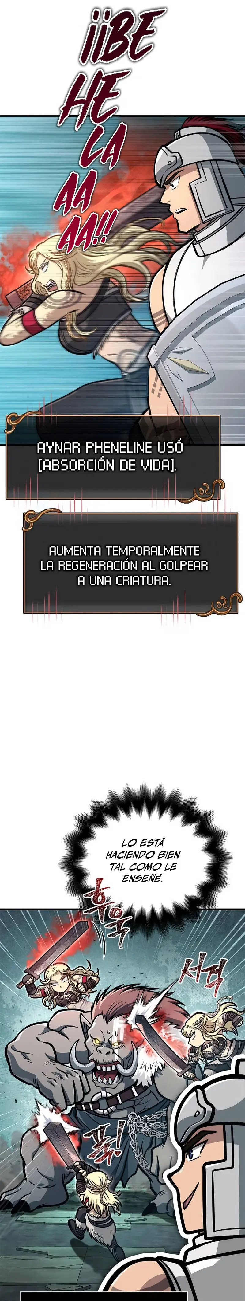 Read Survive as a Barbarian in the Game ES Manga Online