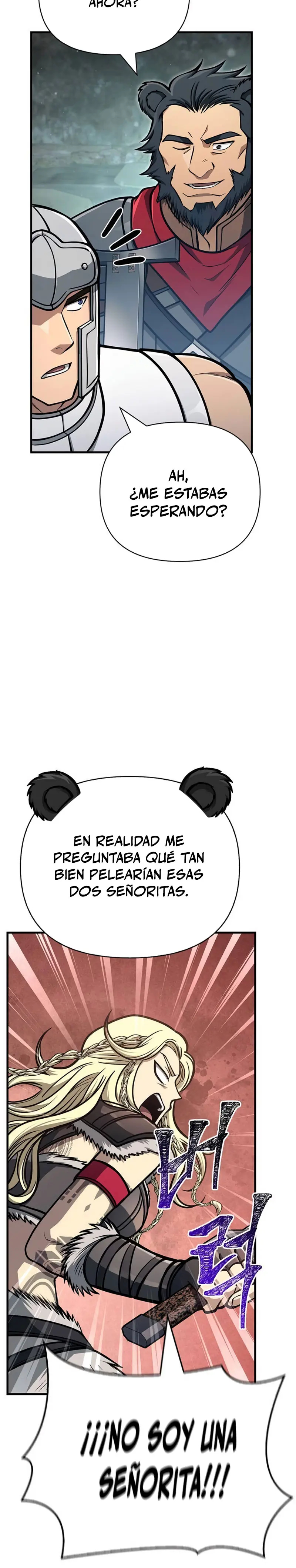 Read Survive as a Barbarian in the Game ES Manga Online