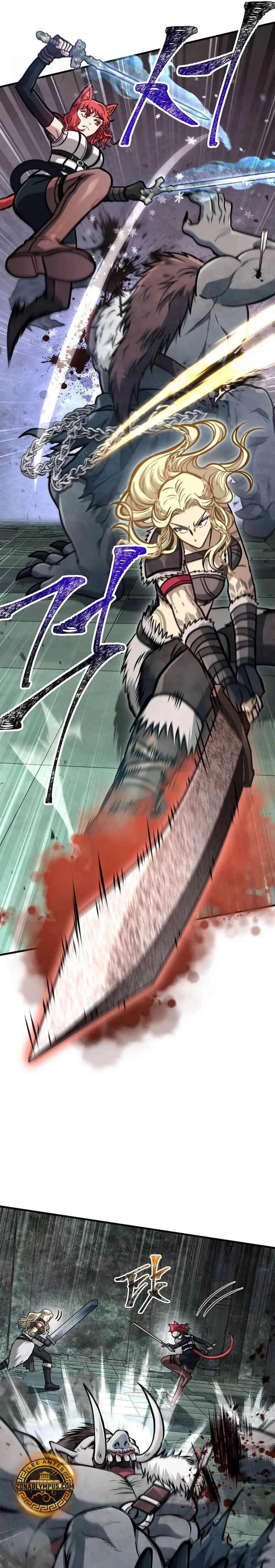 Read Survive as a Barbarian in the Game ES Manga Online