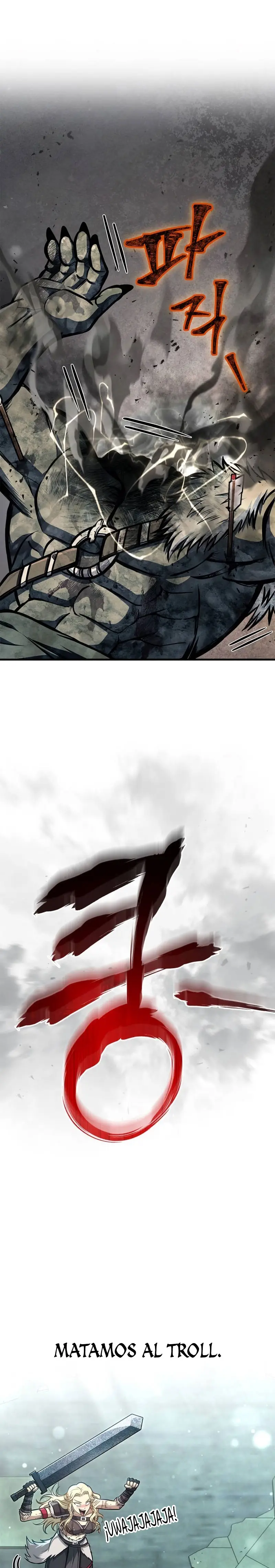 Read Survive as a Barbarian in the Game ES Manga Online