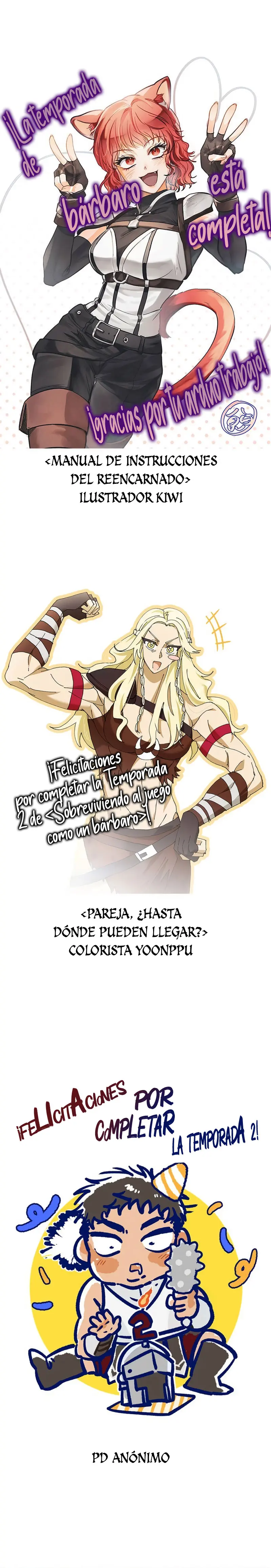 Read Survive as a Barbarian in the Game ES Manga Online