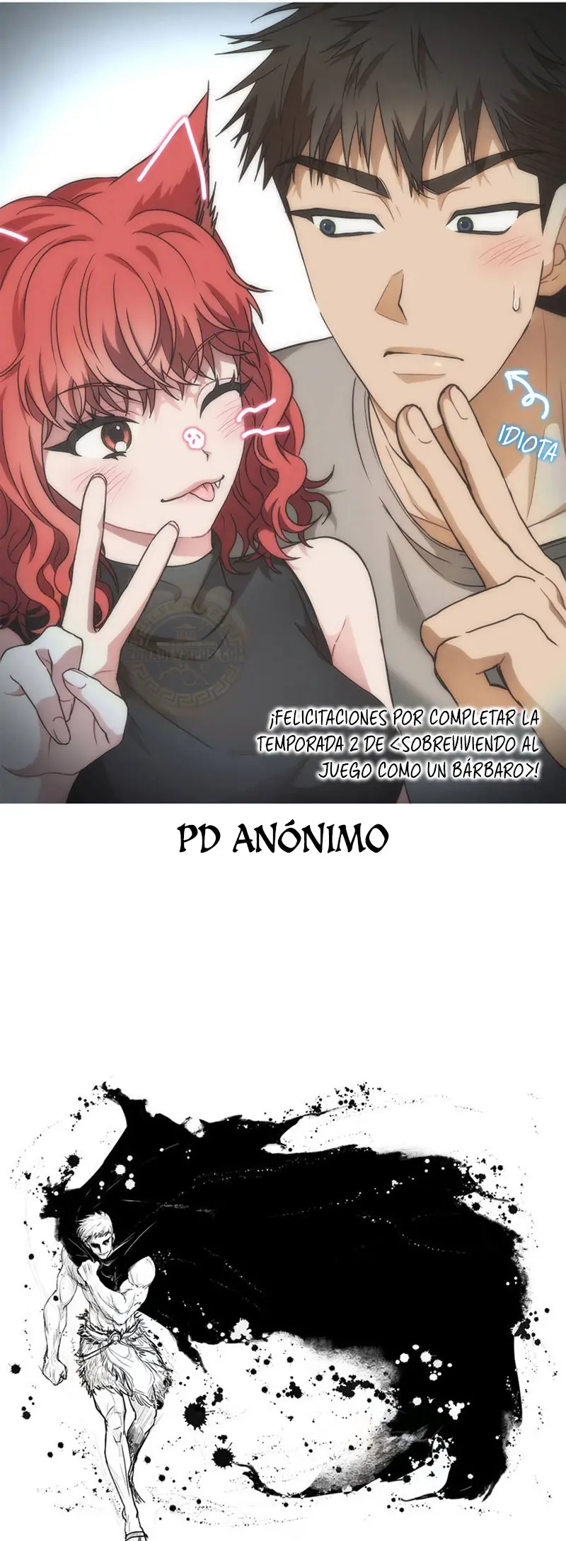 Read Survive as a Barbarian in the Game ES Manga Online