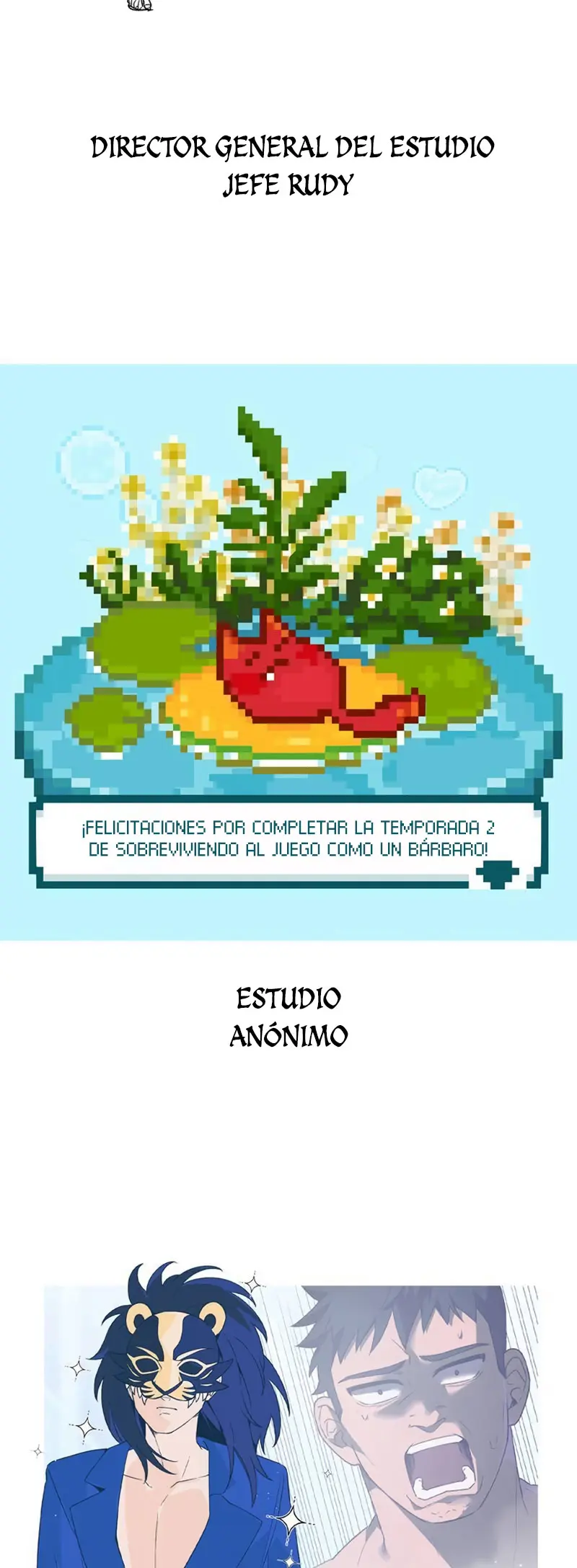 Read Survive as a Barbarian in the Game ES Manga Online