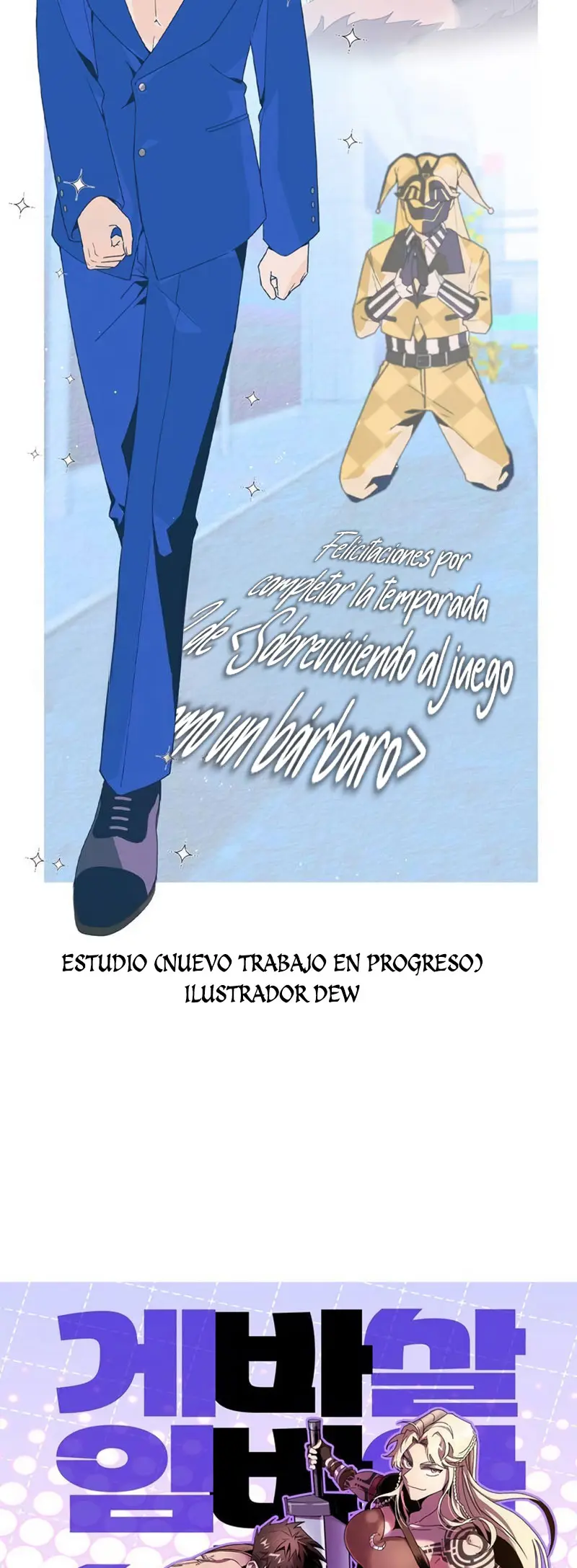 Read Survive as a Barbarian in the Game ES Manga Online