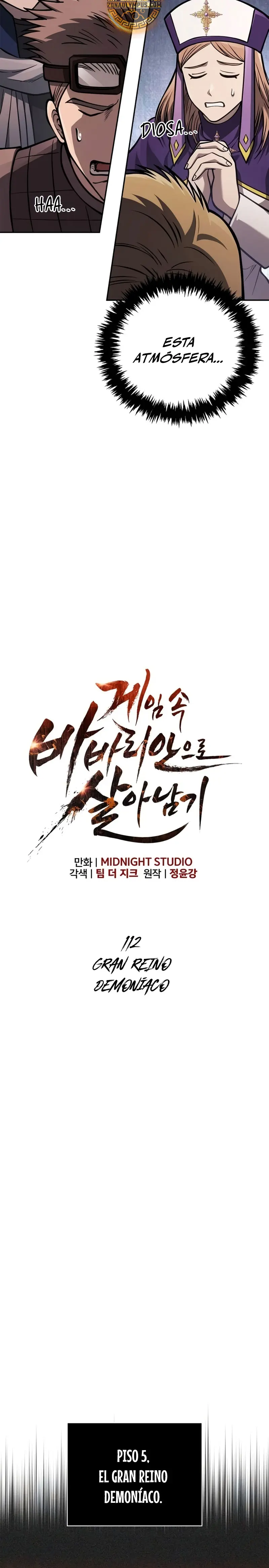 Read Survive as a Barbarian in the Game ES Manga Online