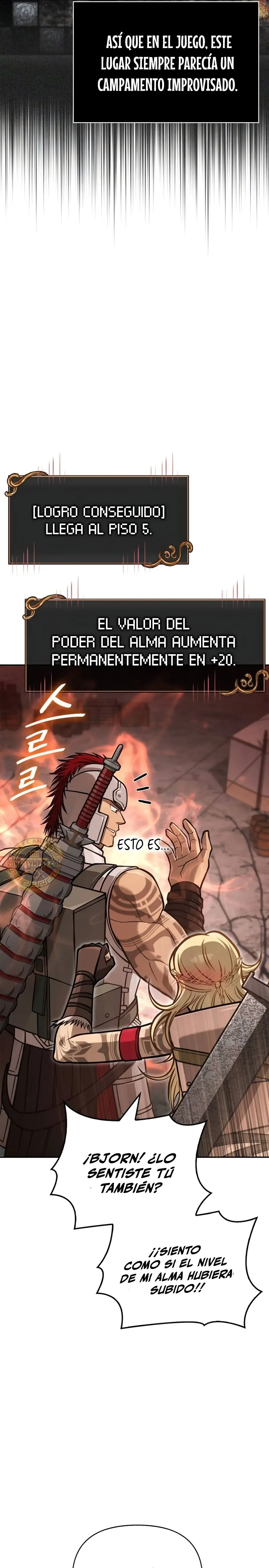 Read Survive as a Barbarian in the Game ES Manga Online