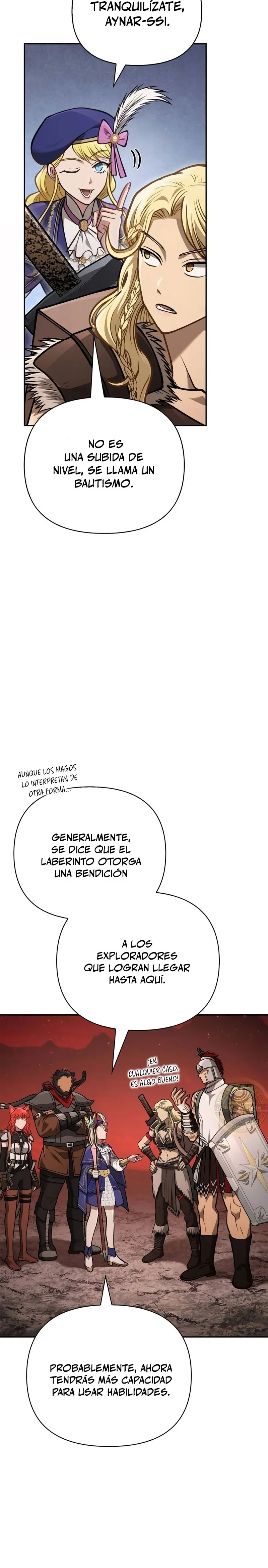 Read Survive as a Barbarian in the Game ES Manga Online