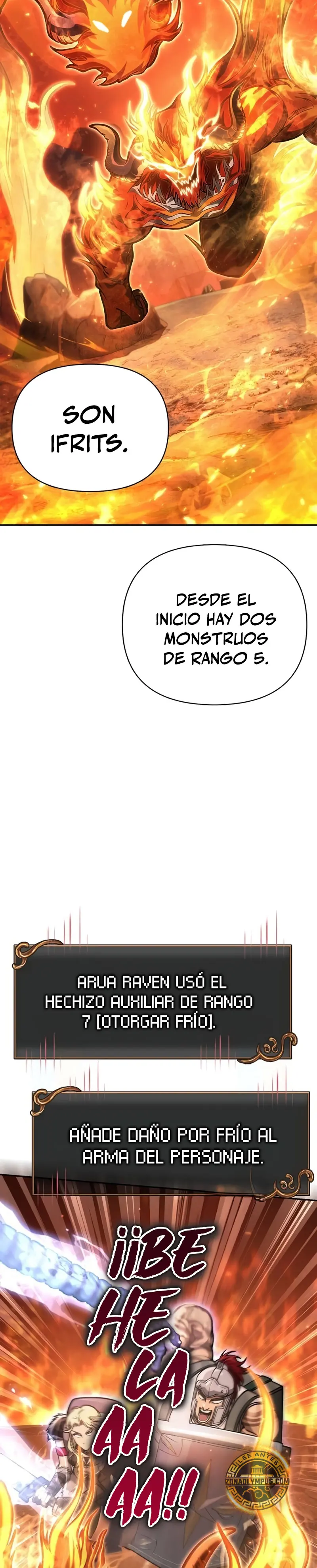 Read Survive as a Barbarian in the Game ES Manga Online