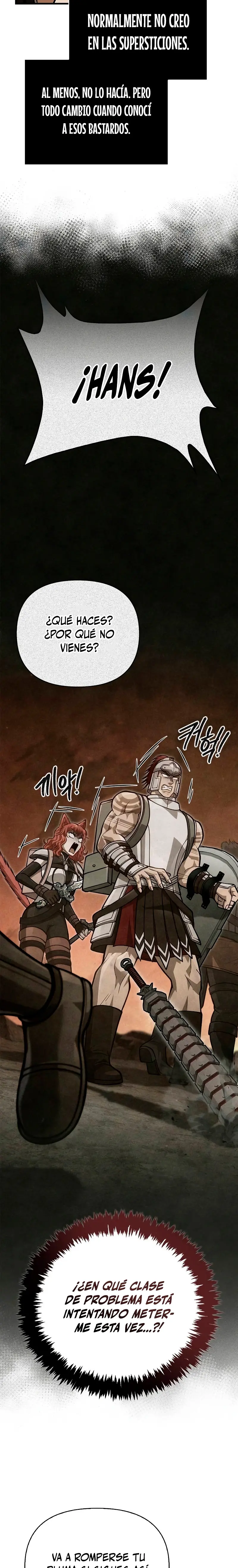 Read Survive as a Barbarian in the Game ES Manga Online
