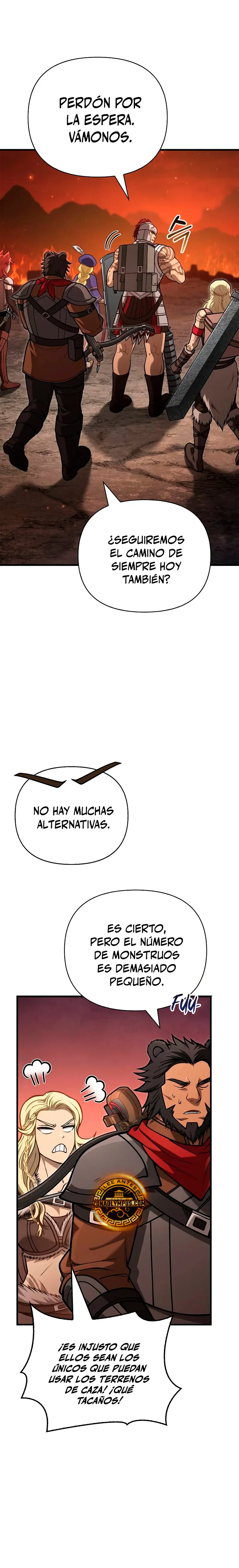 Read Survive as a Barbarian in the Game ES Manga Online