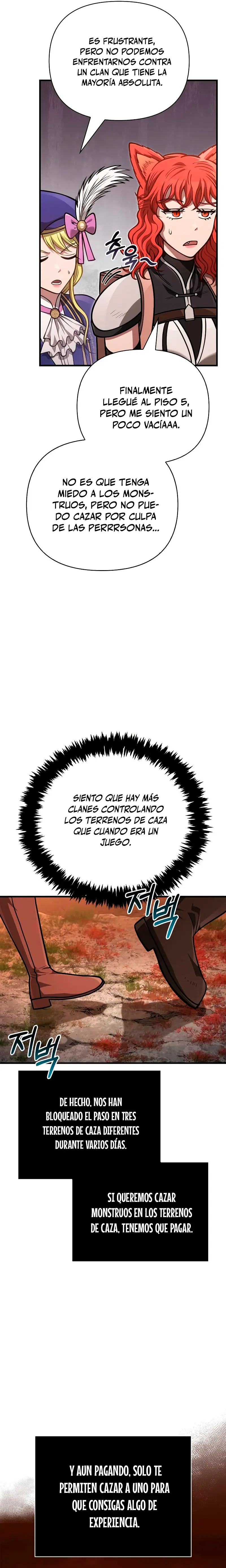 Read Survive as a Barbarian in the Game ES Manga Online