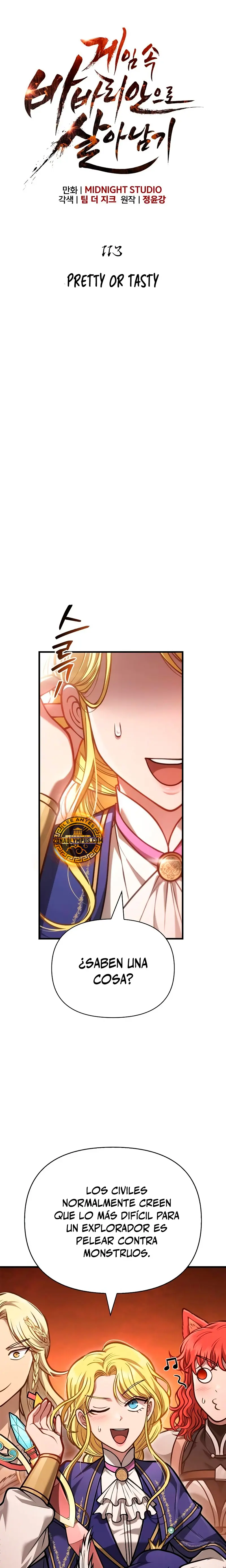 Read Survive as a Barbarian in the Game ES Manga Online