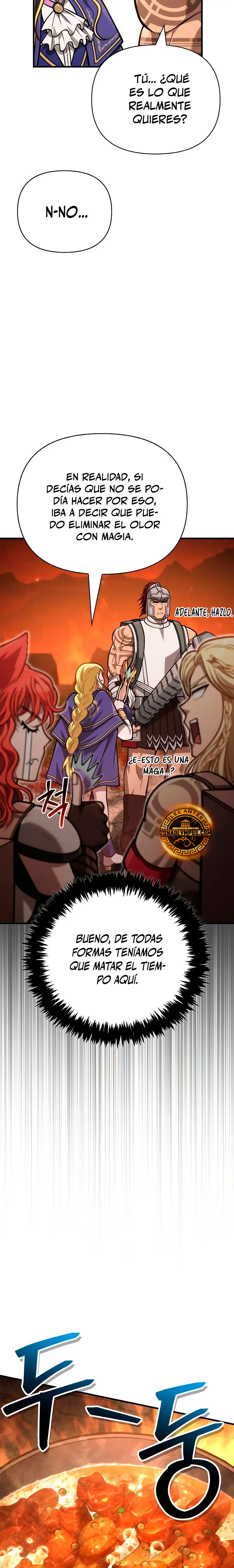 Read Survive as a Barbarian in the Game ES Manga Online