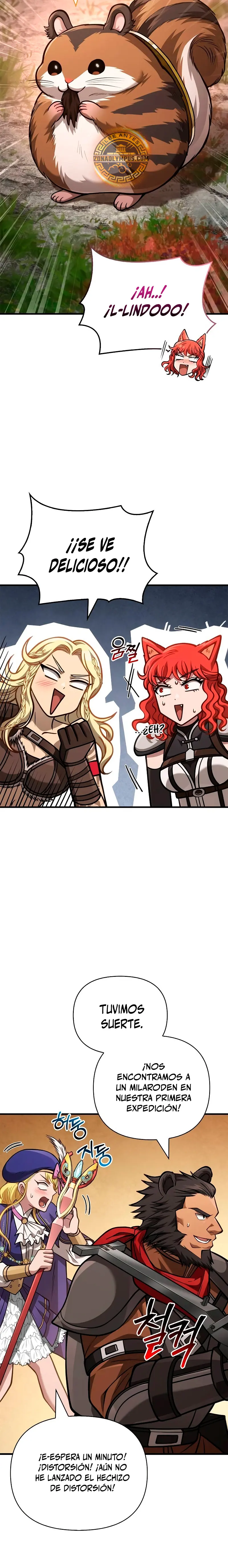 Read Survive as a Barbarian in the Game ES Manga Online