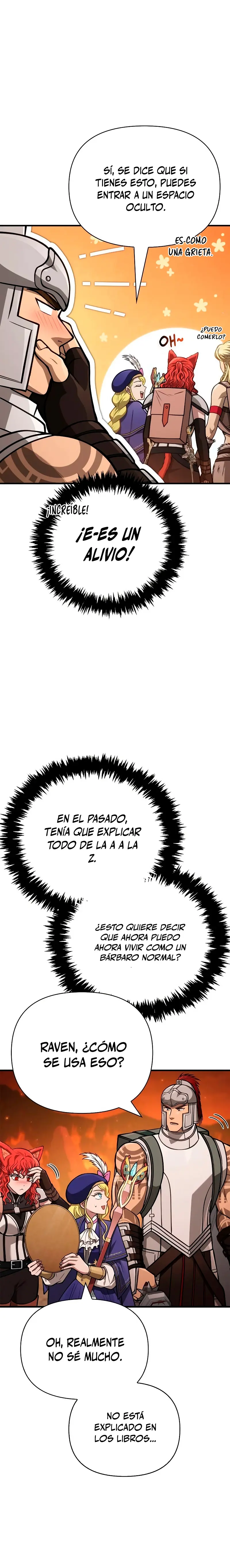 Read Survive as a Barbarian in the Game ES Manga Online