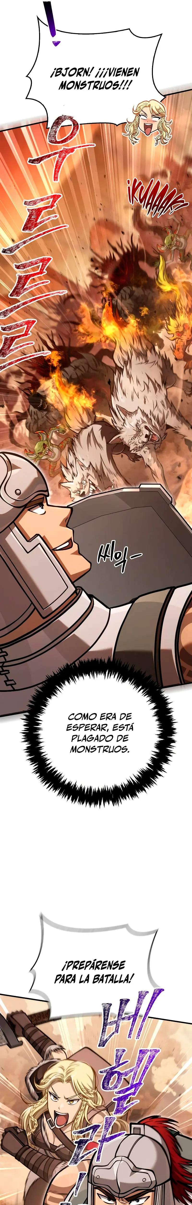 Read Survive as a Barbarian in the Game ES Manga Online