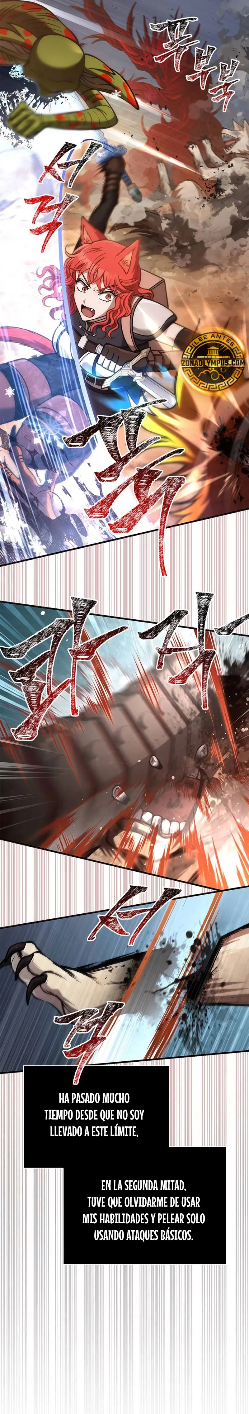 Read Survive as a Barbarian in the Game ES Manga Online