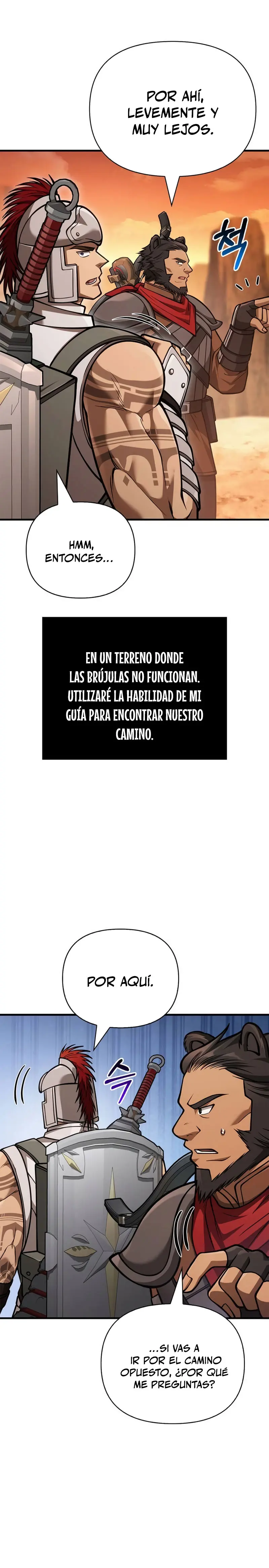 Read Survive as a Barbarian in the Game ES Manga Online