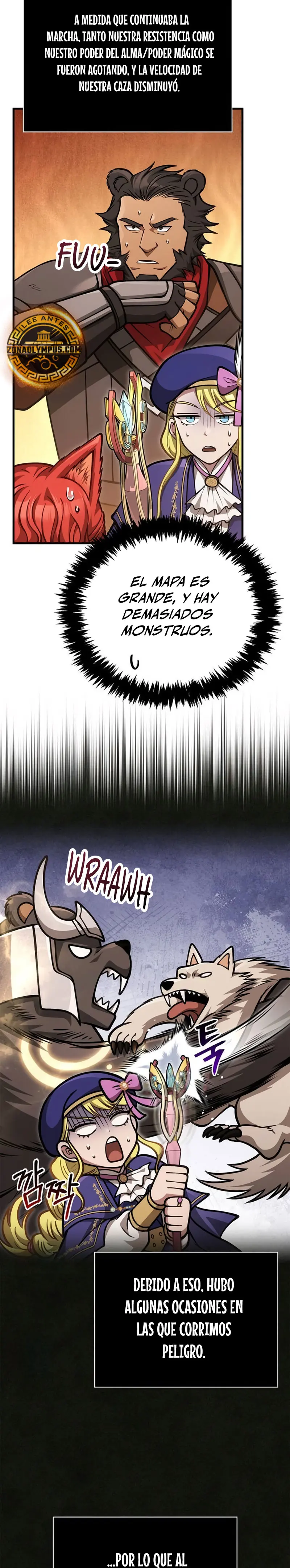 Read Survive as a Barbarian in the Game ES Manga Online