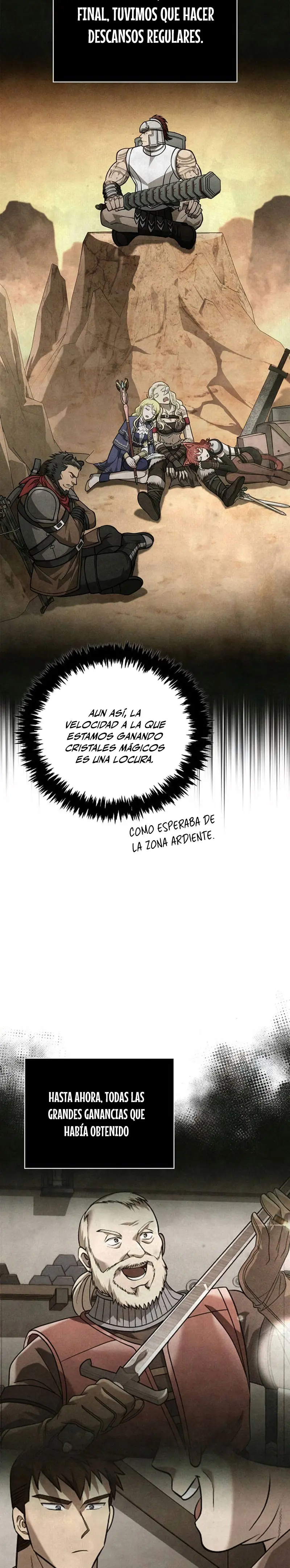 Read Survive as a Barbarian in the Game ES Manga Online