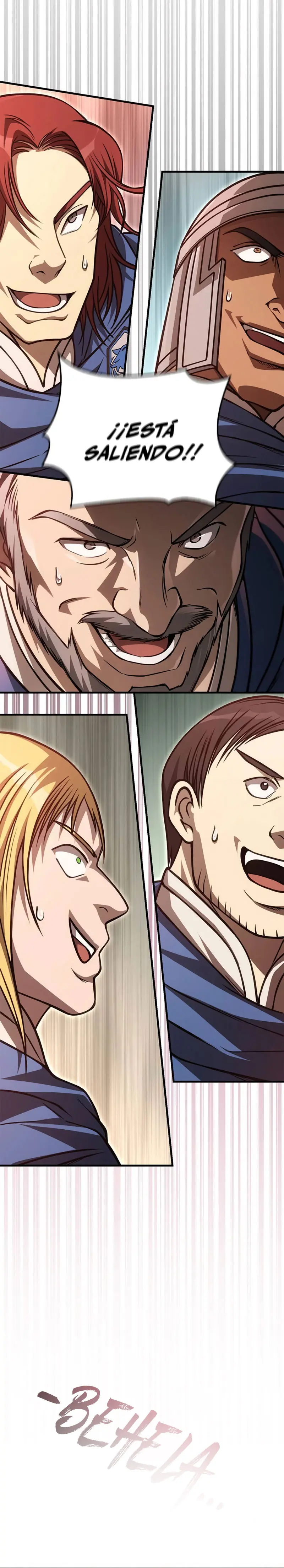 Read Survive as a Barbarian in the Game ES Manga Online