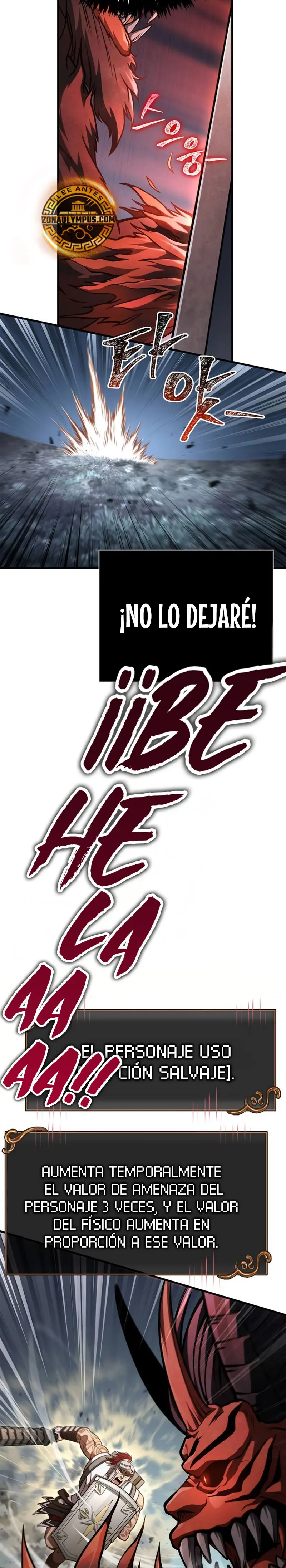 Read Survive as a Barbarian in the Game ES Manga Online