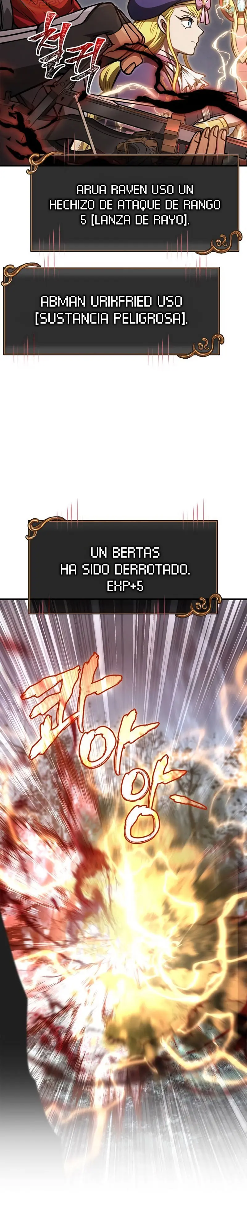 Read Survive as a Barbarian in the Game ES Manga Online