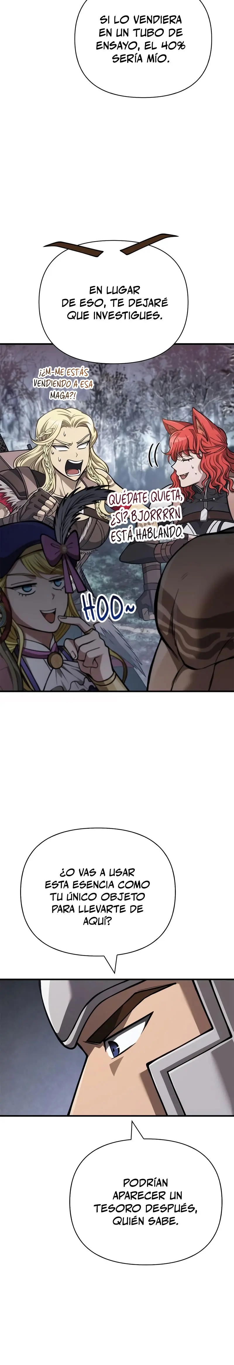 Read Survive as a Barbarian in the Game ES Manga Online