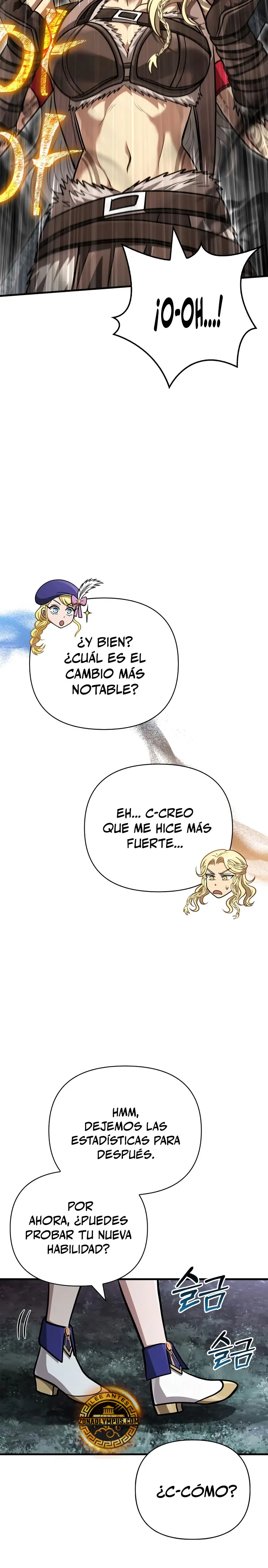 Read Survive as a Barbarian in the Game ES Manga Online