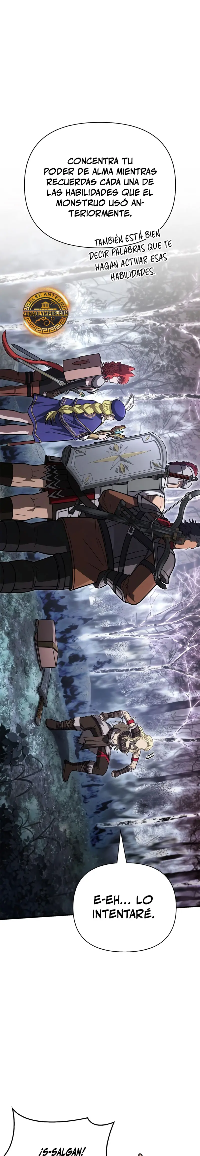 Read Survive as a Barbarian in the Game ES Manga Online